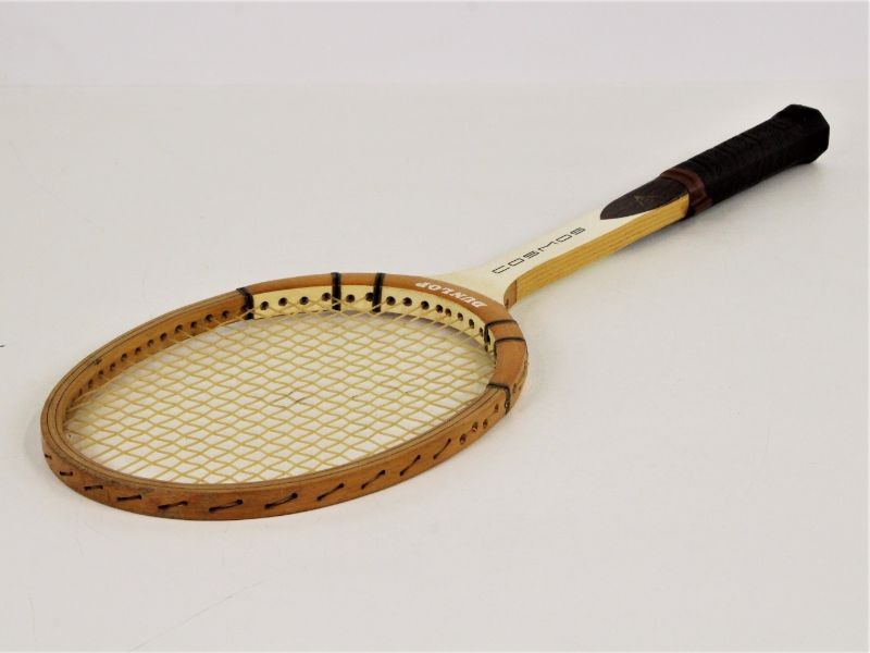 Vintage Dunlop Cosmos Houten tennisracket